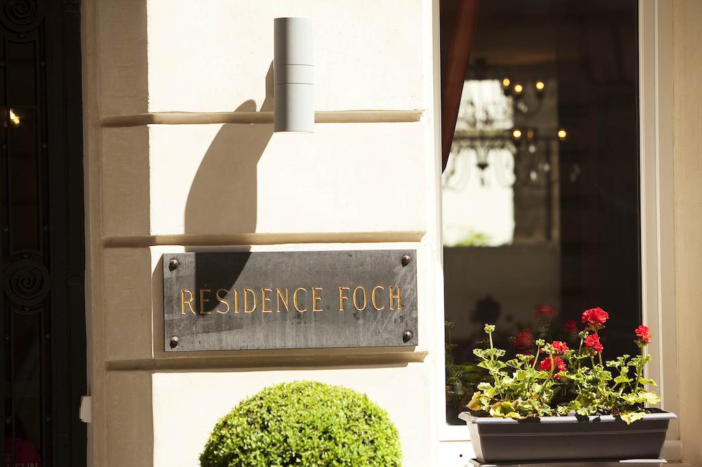 Hotel Residence Foch Paříž Exteriér fotografie